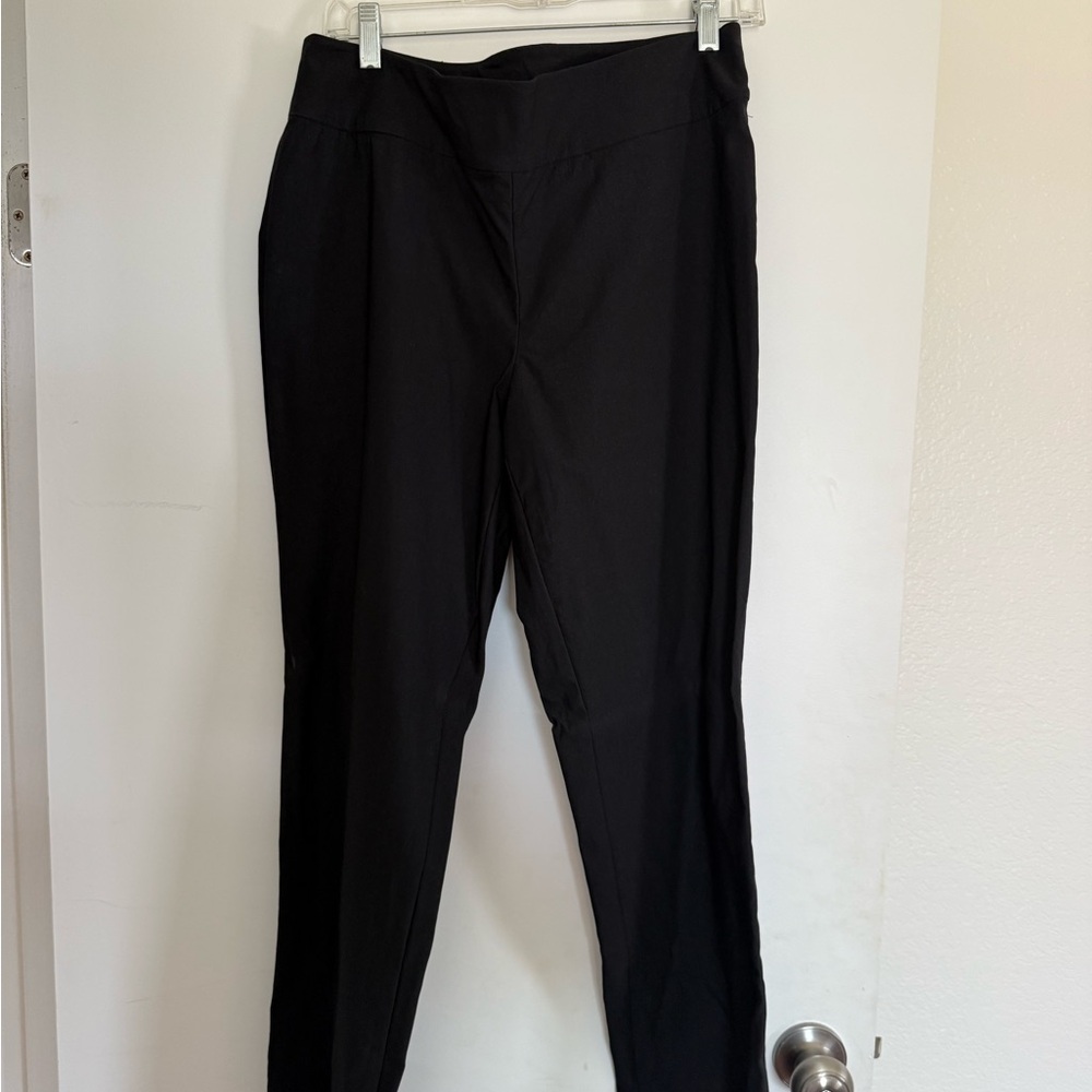 NIC+ZOE Classic Black Trousers